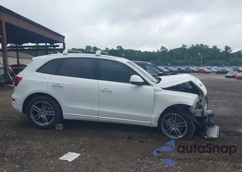 2017 Audi Q5 2.0T Premium из США, поврежденный, VIN WA1C2AFP6HA080163
